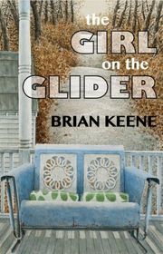 Book cover for "The Girl on the Glider" by Brian Keene