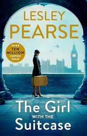 Book cover for "The Girl with the Suitcase" by Lesley Pearse