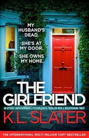 Book cover for "The Girlfriend" by KL Slater