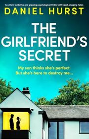 Book cover for "The Girlfriend's Secret" by Daniel Hurst