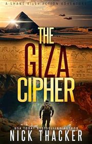 Book cover for "The Giza Cipher" by Nick Thacker