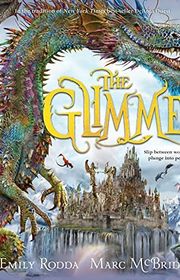 Book cover for "The Glimme" by Emily Rodda