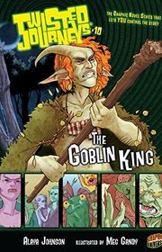 Book cover for "The Goblin King" by Alaya Dawn Johnson