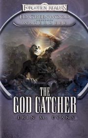 Book cover for "The God Catcher" by Erin Evans