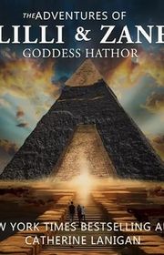 Book cover for "The Goddess Hathor"