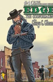 Book cover for "The Godforsaken" by Terry Harknett