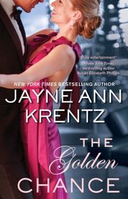 Book cover for "The Golden Chance"