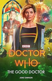Book cover for "The Good Doctor" by Juno Dawson