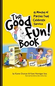 Book cover for "The Good Fun! Book"