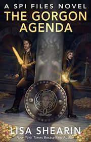 Book cover for "The Gorgon Agenda" by Lisa Shearin