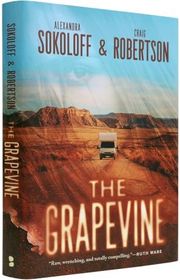 Book cover for "The Grapevine" by Alexandra Sokoloff