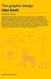 Book cover for "The Graphic Design Idea Book" by Steven Heller