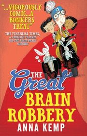 Book cover for "The Great Brain Robbery"