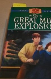 Book cover for "The Great Mill Explosion"