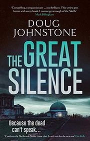 Book cover for "The Great Silence" by Doug Johnstone