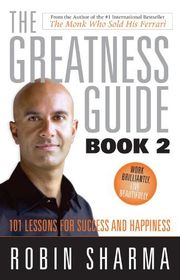 Book cover for "The Greatness Guide, Book 2" by Robin S Sharma