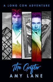 Book cover for "The Grifter" by Amy Lane