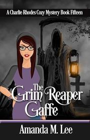 Charlie Rhodes Cozy Mystery book cover