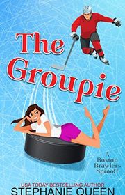 Book cover for "The Groupie" by Stephanie Queen