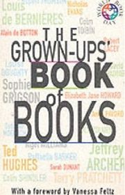 Book cover for "The Grown-Ups' Book Of Books" by Jeffrey Archer