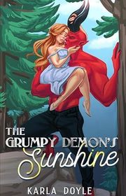 Book cover for "The Grumpy Demon's Sunshine" by Karla Doyle