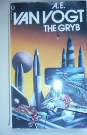Book cover for "The Gryb" by AE van Vogt