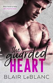 Book cover for "The Guarded Heart" by Vanessa Waltz