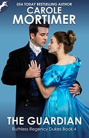 Book cover for "The Guardian" by Carole Mortimer