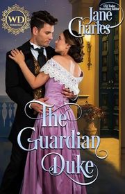 Book cover for "The Guardian Duke" by Aileen Fish