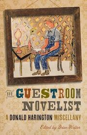 Book cover for "The Guestroom Novelist" by Donald Harington