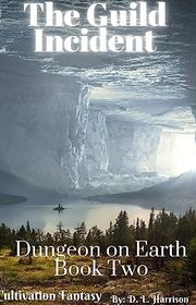 Book cover for "The Guild Incident" by DL Harrison