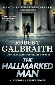 Cormoran Strike book cover
