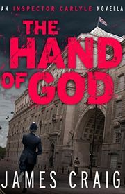 Book cover for "The Hand of God"
