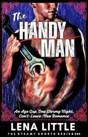 Book cover for "The Handyman" by Lena Little