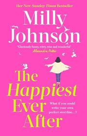 Book cover for "The Happiest Ever After" by Milly Johnson