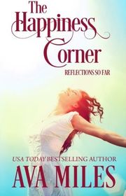 Book cover for "The Happiness Corner" by Ava Miles
