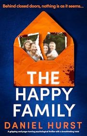 Book cover for "The Happy Family" by Daniel Hurst