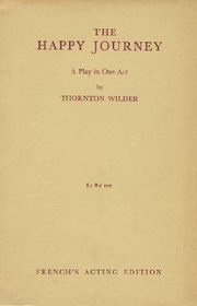 Book cover for "The Happy Journey"
