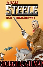 Book cover for "The Hard Way" by Terry Harknett