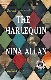 Book cover for "The Harlequin" by Nina Allan