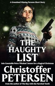 Book cover for "The Haughty List" by Christoffer Petersen