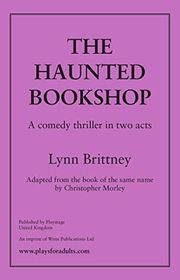 Book cover for "The Haunted Bookshop" by Lynn Brittney