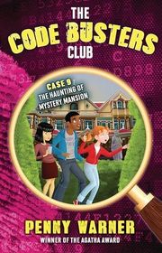 Book cover for "The Haunting of Mystery Mansion"
