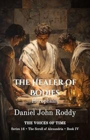 Book cover for "The Healer of Bodies" by Daniel John Roddy