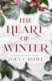 Book cover for "The Heart of Winter" by Zoraida Cordova