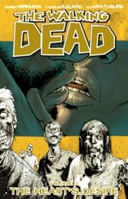 Book cover for "The Heart's Desire" by Robert Kirkman