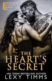 Book cover for "The Heart's Secret" by Lexy Timms