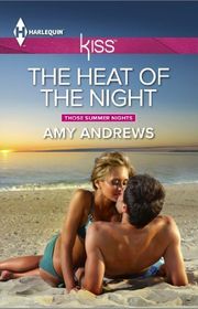 Book cover for "The Heat of the Night" by Amy Andrews