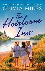 Book cover for "The Heirloom Inn" by Olivia Miles