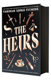 Book cover for "The Heirs" by Faridah Àbíké Íyímídé